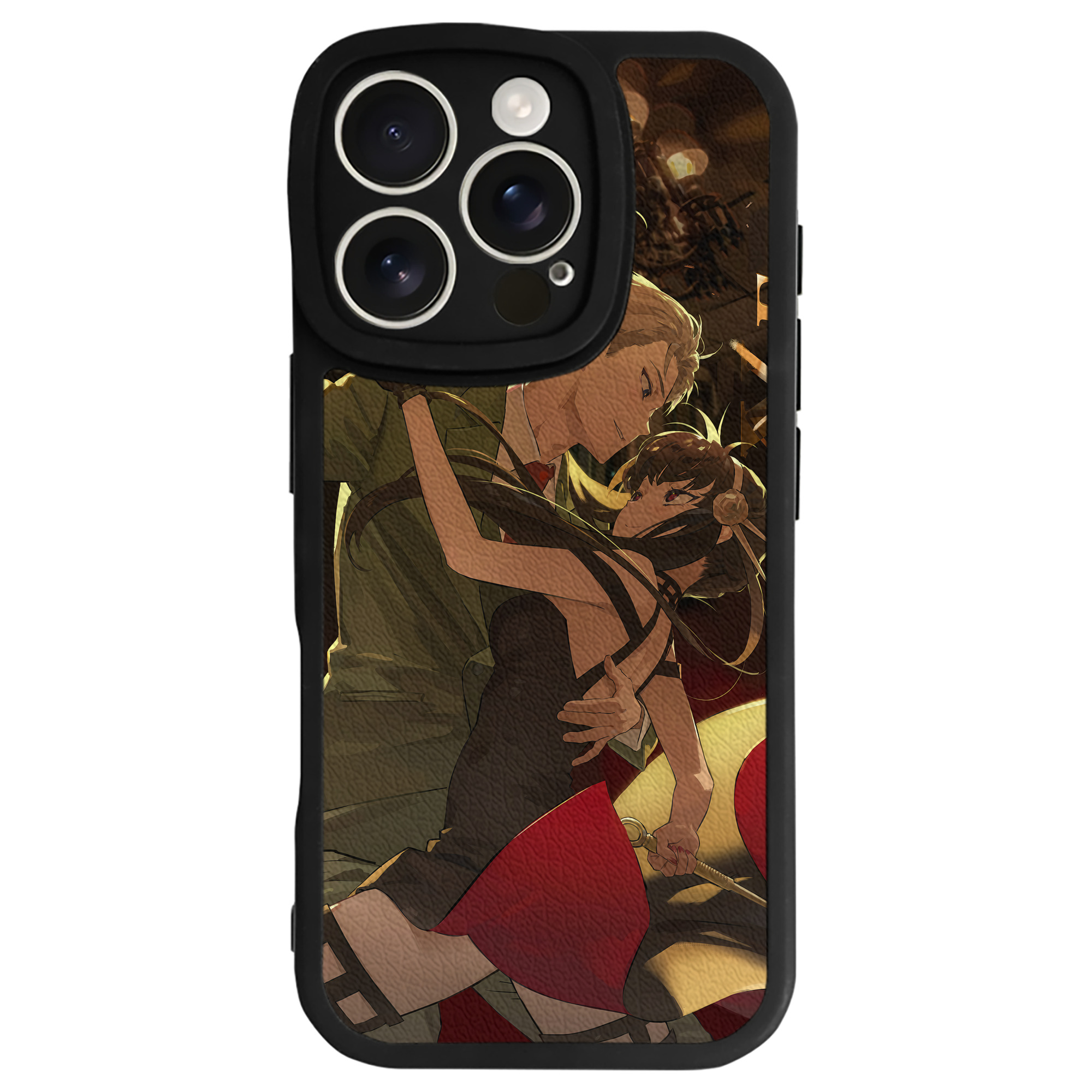 （画像用） SPY×FAMILY间谍家家酒 【iPhone 16シリーズ対応】シリコンスマホケース（レザー調） 材質：シリコン